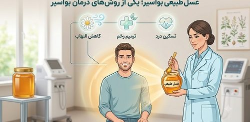 درمان شقاق مقعد با عسل؛ روش کمکی برای کاهش التهاب و ترمیم زخم
